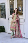 Tew Silk Blend Kurti With Bottom Dupatta Bulk Orders In India